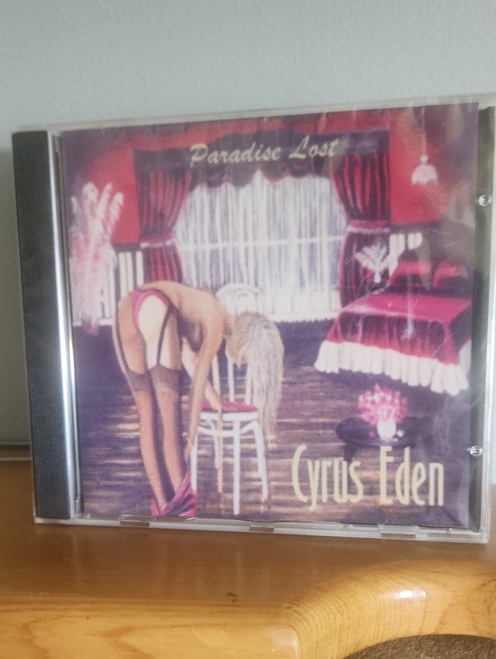 Cyrus Eden "Paradise Lost" CD - Heavy Metal